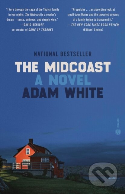 Kniha: The Midcoast (Adam White). Random House, 2023 Kniha: The Midcoast (Adam White). Random House, 2023