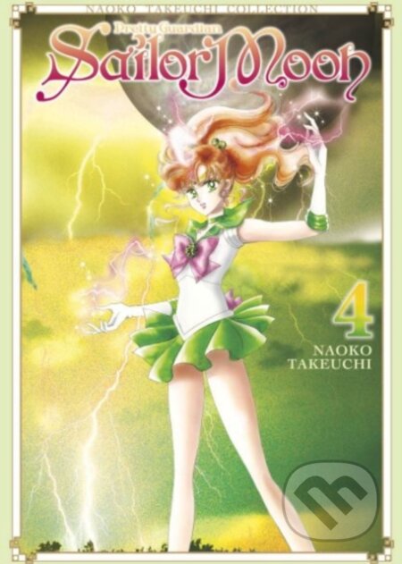 Kniha: Sailor Moon 4 (Naoko Takeuchi Collection) (Naoko Takeuchi). Kodansha Comics, 2023 Kniha: Sailor Moon 4 (Naoko Takeuchi Collection) (Naoko Takeuchi). Kodansha Comics, 2023