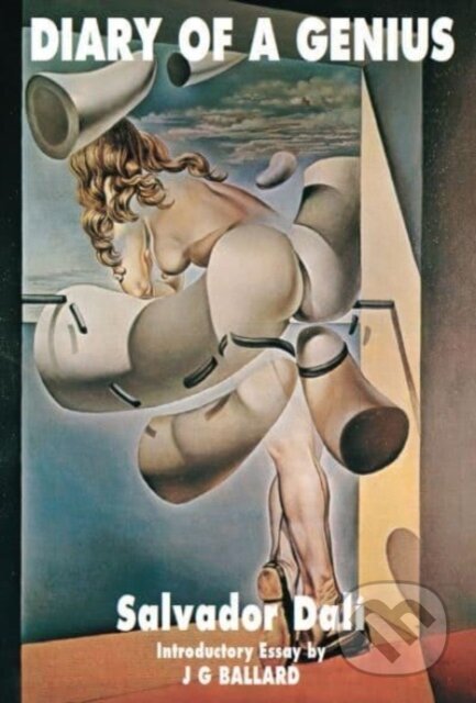 Kniha: Diary of a Genius (Salvador Dali). Creatio, 2023 Kniha: Diary of a Genius (Salvador Dali). Creatio, 2023