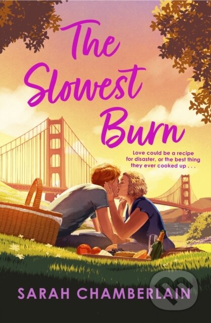 Kniha: The Slowest Burn (Sarah Chamberlain). Sphere, 2024 Kniha: The Slowest Burn (Sarah Chamberlain). Sphere, 2024