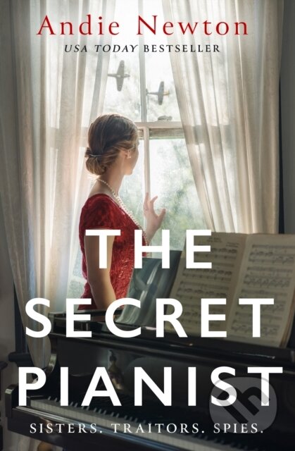 Kniha: The Secret Pianist (Andie Newton). One More Chapter, 2024 Kniha: The Secret Pianist (Andie Newton). One More Chapter, 2024