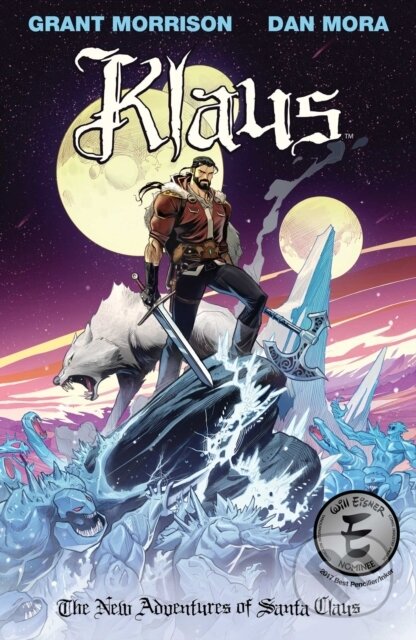 Kniha: Klaus: The New Adventures of Santa Claus (Grant Morrison). Boom! Studios, 2021 Kniha: Klaus: The New Adventures of Santa Claus (Grant Morrison). Boom! Studios, 2021