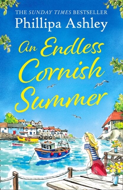 Kniha: An Endless Cornish Summer (Phillipa Ashley). Avon, 2021 Kniha: An Endless Cornish Summer (Phillipa Ashley). Avon, 2021