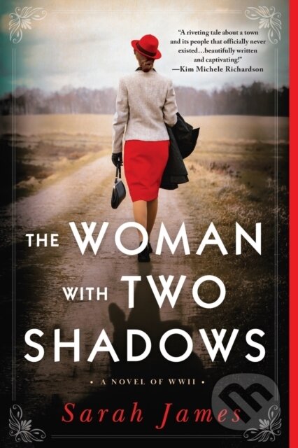 Kniha: The Woman with Two Shadows (Sarah James). , 2022 Kniha: The Woman with Two Shadows (Sarah James). , 2022