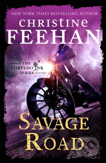 Kniha: Savage Road (Christine Feehan). Piatkus, 2022 Kniha: Savage Road (Christine Feehan). Piatkus, 2022