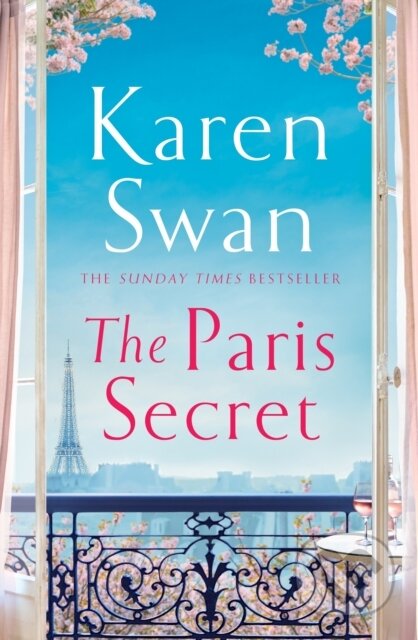 Kniha: The Paris Secret (Karen Swan). Pan Books, 2022 Kniha: The Paris Secret (Karen Swan). Pan Books, 2022