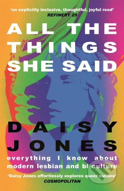 Kniha: All The Things She Said (Daisy Jones). Coronet, 2022 Kniha: All The Things She Said (Daisy Jones). Coronet, 2022