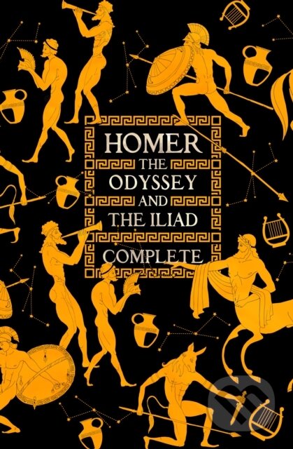 Kniha: The Odyssey & The Iliad Complete (Homer). Flame Tree Publishing, 2022 Kniha: The Odyssey & The Iliad Complete (Homer). Flame Tree Publishing, 2022