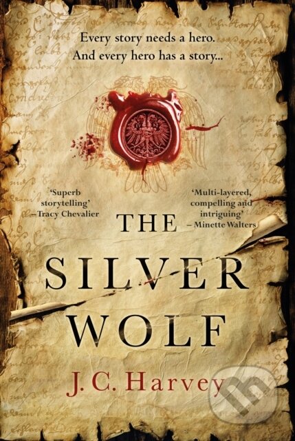 Kniha: The Silver Wolf (J. C. Harvey). Allen and Unwin, 2022 Kniha: The Silver Wolf (J. C. Harvey). Allen and Unwin, 2022