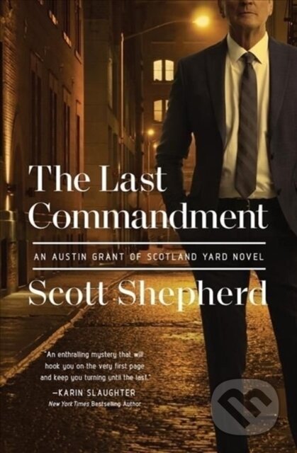 Kniha: The Last Commandment (Scott Shepherd). Penzler, 2022 Kniha: The Last Commandment (Scott Shepherd). Penzler, 2022