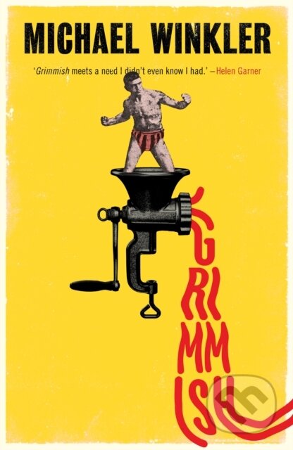 Kniha: Grimmish (Michael Winkler). Península, 2023 Kniha: Grimmish (Michael Winkler). Península, 2023