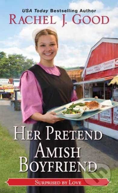 Kniha: Her Pretend Amish Boyfriend (Rachel J. Good). Zebra Books, 2023 Kniha: Her Pretend Amish Boyfriend (Rachel J. Good). Zebra Books, 2023