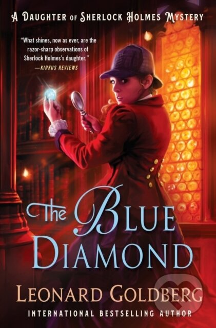 Kniha: The Blue Diamond (Leonard Goldberg). Minotaur Books, 2023 Kniha: The Blue Diamond (Leonard Goldberg). Minotaur Books, 2023