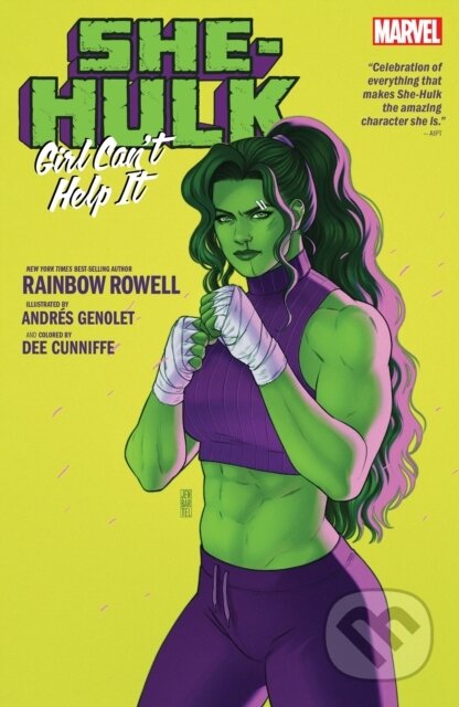 Kniha: She-Hulk by Rainbow Rowell Vol. 3 (Rainbow Rowell). , 2023 Kniha: She-Hulk by Rainbow Rowell Vol. 3 (Rainbow Rowell). , 2023
