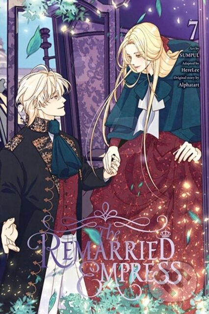 Kniha: The Remarried Empress, Vol. 7 (Alphatart, HereLee HereLee, Shirley Chen a SUMPUL). Ize Press, 2024 Kniha: The Remarried Empress, Vol. 7 (Alphatart, HereLee HereLee, Shirley Chen a SUMPUL). Ize Press, 2024