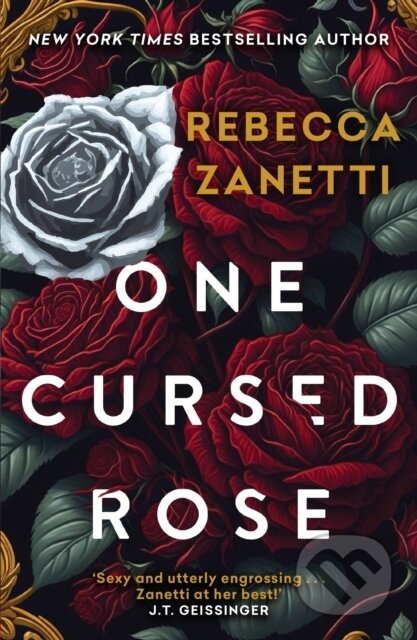 Kniha: One Cursed Rose (Rebecca Zanetti). Headline Book, 2024 Kniha: One Cursed Rose (Rebecca Zanetti). Headline Book, 2024