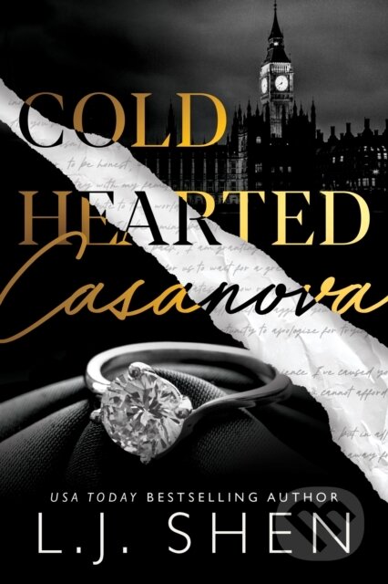 Kniha: Cold Hearted Casanova (L.J. Shen). , 2024 Kniha: Cold Hearted Casanova (L.J. Shen). , 2024