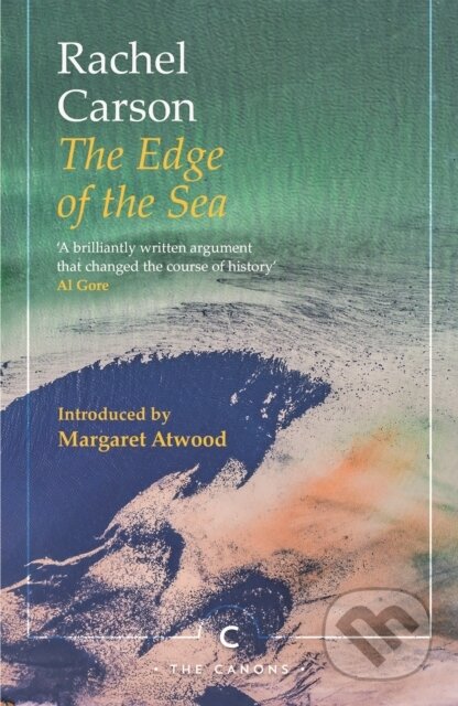 Kniha: The Edge of the Sea (Rachel Carson). Canongate Books, 2021 Kniha: The Edge of the Sea (Rachel Carson). Canongate Books, 2021