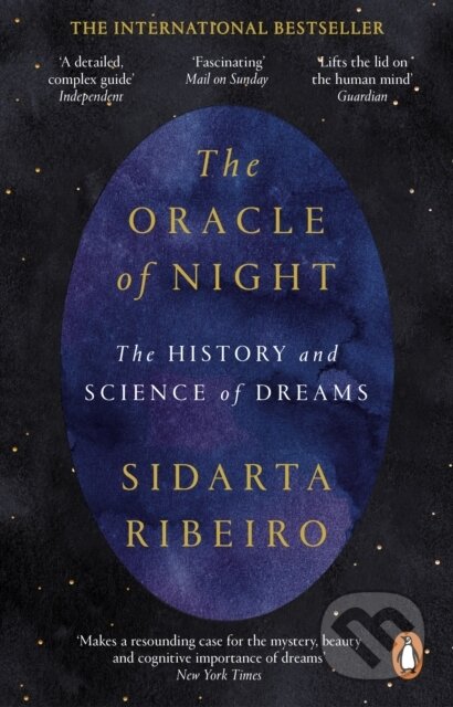 Kniha: The Oracle of Night (Sidarta Ribeiro). Transworld, 2022 Kniha: The Oracle of Night (Sidarta Ribeiro). Transworld, 2022