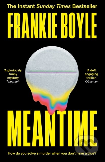 Kniha: Meantime (Frankie Boyle). Baskerville, 2023 Kniha: Meantime (Frankie Boyle). Baskerville, 2023