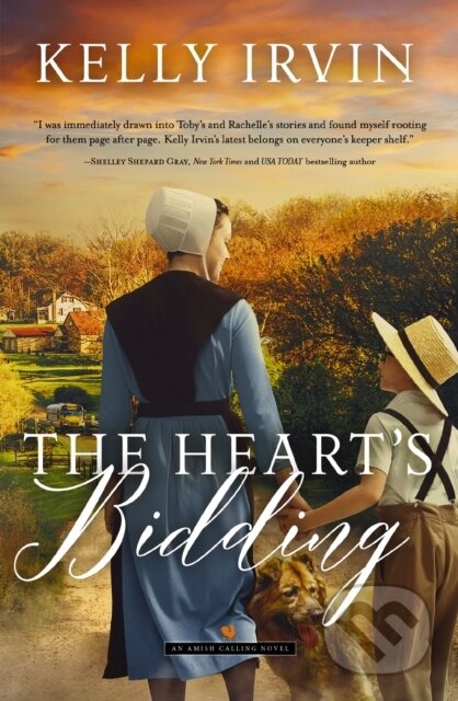 Kniha: The Heart's Bidding (Irvin Kelly). Zondervan, 2023 Kniha: The Heart's Bidding (Irvin Kelly). Zondervan, 2023