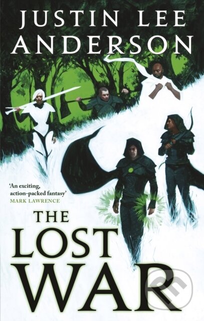 Kniha: The Lost War (Justin Lee Anderson). Orbit, 2023 Kniha: The Lost War (Justin Lee Anderson). Orbit, 2023