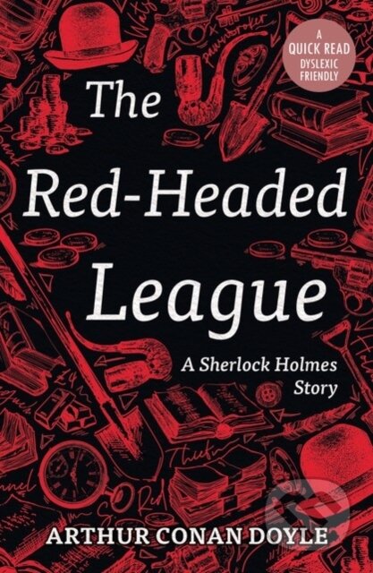 Kniha: The Red-Headed League (Arthur Conan Doyle). , 2023 Kniha: The Red-Headed League (Arthur Conan Doyle). , 2023