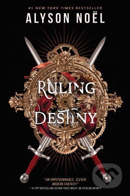 Kniha: Ruling Destiny (Alyson Noel). Entangled Publishing, 2023 Kniha: Ruling Destiny (Alyson Noel). Entangled Publishing, 2023