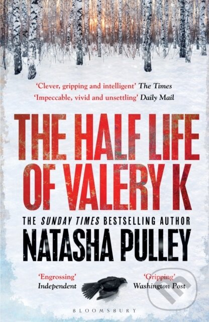 Kniha: The Half Life of Valery K (Natasha Pulley). Bloomsbury, 2023 Kniha: The Half Life of Valery K (Natasha Pulley). Bloomsbury, 2023