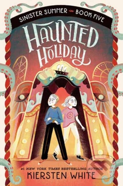 Kniha: Haunted Holiday (Kiersten White). Random House, 2024 Kniha: Haunted Holiday (Kiersten White). Random House, 2024
