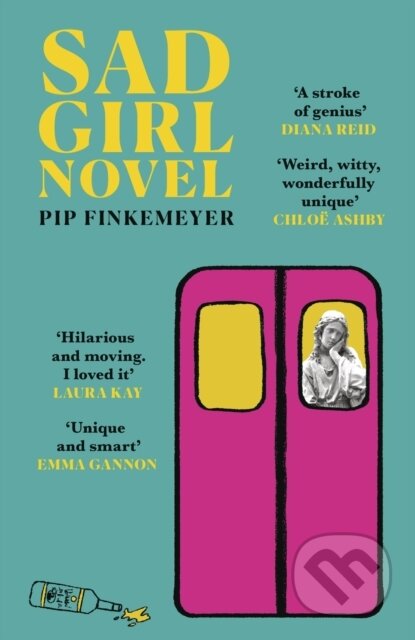 Kniha: Sad Girl Novel (Pip Finkemeyer). Hodder Paperback, 2024 Kniha: Sad Girl Novel (Pip Finkemeyer). Hodder Paperback, 2024