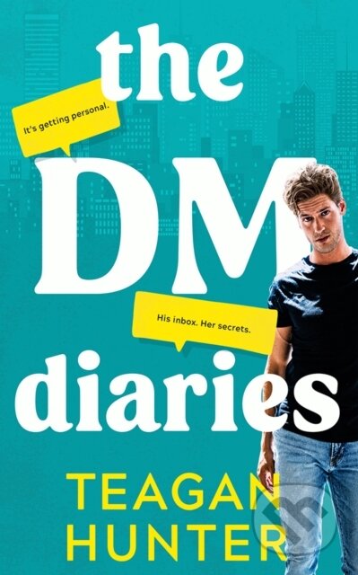Kniha: The DM Diaries (Teagan Hunter), 2024 Kniha: The DM Diaries (Teagan Hunter), 2024