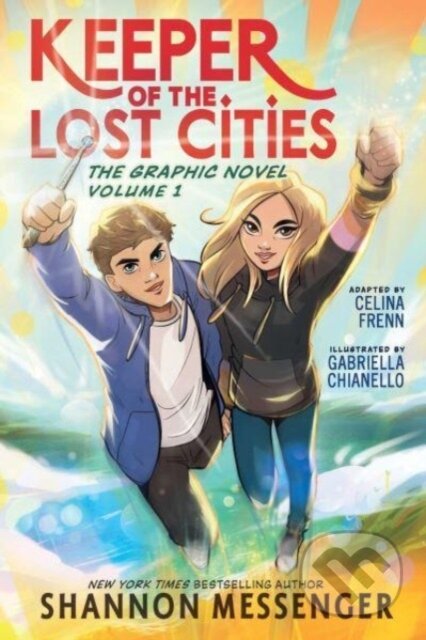 Kniha: Keeper of the Lost Cities: The Graphic Novel Volume 1 (Shannon Messenger). Simon & Schuster, 2024 Kniha: Keeper of the Lost Cities: The Graphic Novel Volume 1 (Shannon Messenger). Simon & Schuster, 2024
