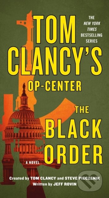 Kniha: The Black Order (Jeff Rovin). , 2022 Kniha: The Black Order (Jeff Rovin). , 2022
