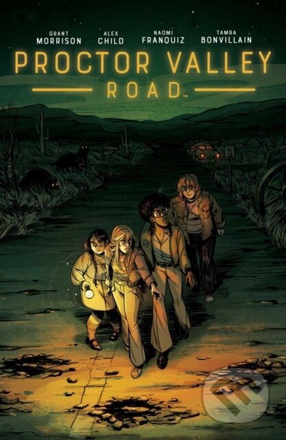 Kniha: Proctor Valley Road (Alex Child a Grant Morrison). Boom! Studios, 2022 Kniha: Proctor Valley Road (Alex Child a Grant Morrison). Boom! Studios, 2022
