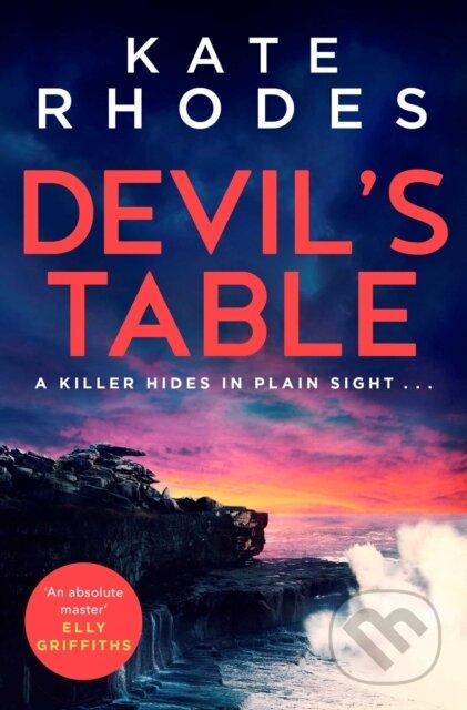 Kniha: Devil's Table (Kate Rhodes). Simon & Schuster, 2022 Kniha: Devil's Table (Kate Rhodes). Simon & Schuster, 2022