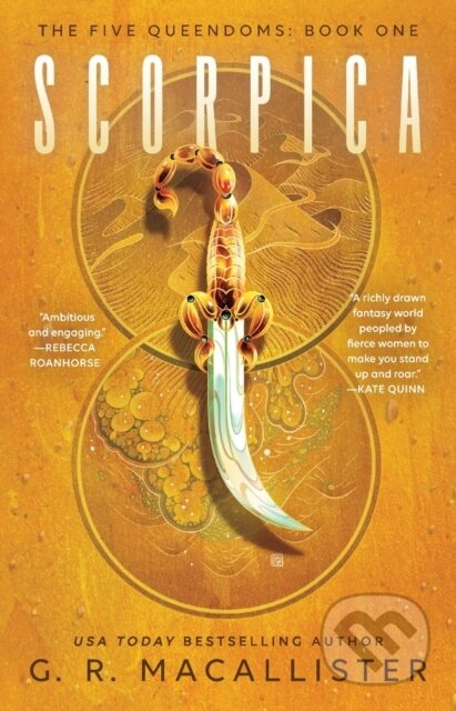 Kniha: Scorpica (G.R. Macallister). , 2022 Kniha: Scorpica (G.R. Macallister). , 2022