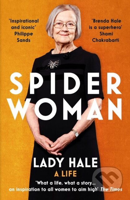 Kniha: Spider Woman (Lady Hale). Vintage, 2022 Kniha: Spider Woman (Lady Hale). Vintage, 2022