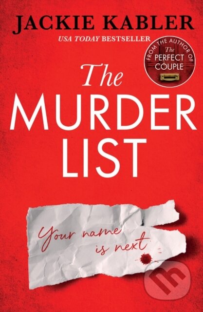 Kniha: The Murder List (Jackie Kabler). One More Chapter, 2022 Kniha: The Murder List (Jackie Kabler). One More Chapter, 2022