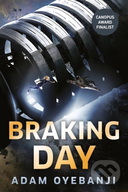 Kniha: Braking Day (Adam Oyebanji). Daw Books, 2022 Kniha: Braking Day (Adam Oyebanji). Daw Books, 2022