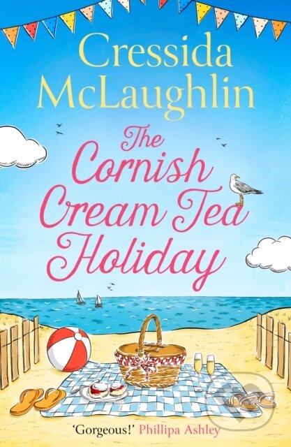 Kniha: The Cornish Cream Tea Holiday (Cressida Mclaughlin). HarperCollins, 2022 Kniha: The Cornish Cream Tea Holiday (Cressida Mclaughlin). HarperCollins, 2022