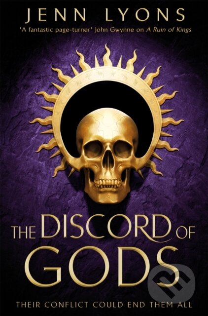 Kniha: The Discord of Gods (Jenn Lyons). Tor, 2022 Kniha: The Discord of Gods (Jenn Lyons). Tor, 2022