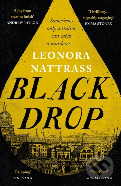 Kniha: Black Drop (Leonora Nattrass). Viper, 2022 Kniha: Black Drop (Leonora Nattrass). Viper, 2022