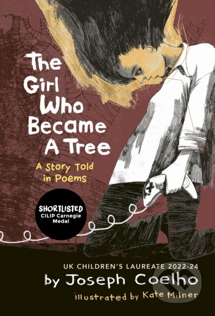Kniha: The Girl Who Became a Tree (Joseph Coelho). Otter-Barry Books, 2022 Kniha: The Girl Who Became a Tree (Joseph Coelho). Otter-Barry Books, 2022