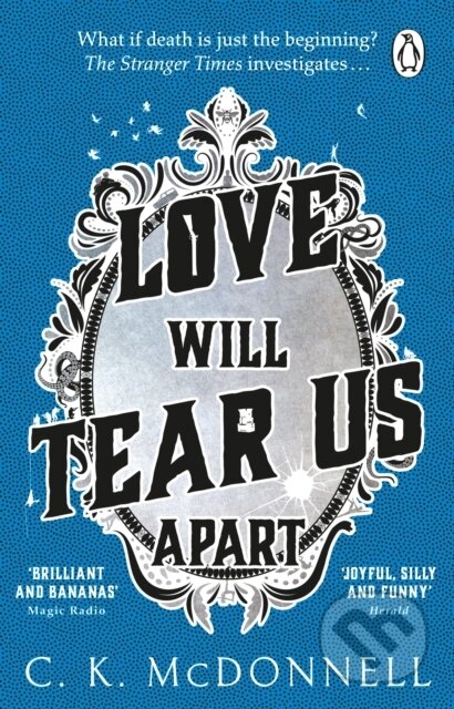 Kniha: Love Will Tear Us Apart (C. K. McDonnell). Transworld, 2023 Kniha: Love Will Tear Us Apart (C. K. McDonnell). Transworld, 2023