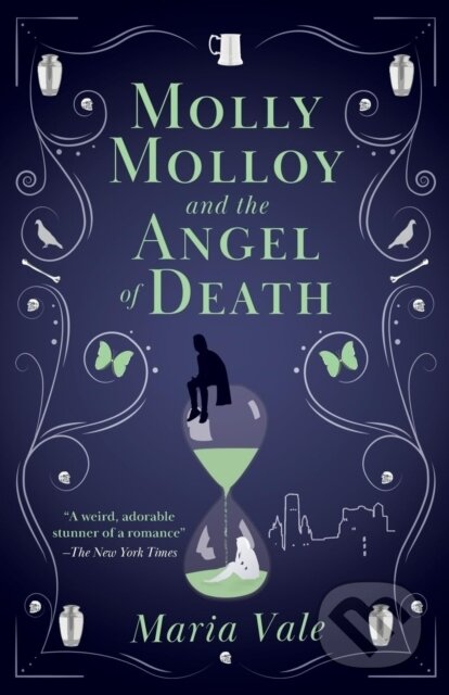 Kniha: Molly Molloy and the Angel of Death (Maria Vale). , 2023 Kniha: Molly Molloy and the Angel of Death (Maria Vale). , 2023