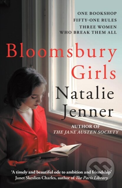 Kniha: Bloomsbury Girls (Natalie Jenner). Allison & Busby, 2023 Kniha: Bloomsbury Girls (Natalie Jenner). Allison & Busby, 2023