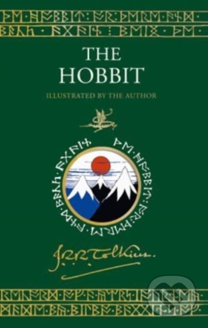 Kniha: The Hobbit Illustrated by the Author (J. R. R. Tolkien). William Morrow, 2023 Kniha: The Hobbit Illustrated by the Author (J. R. R. Tolkien). William Morrow, 2023