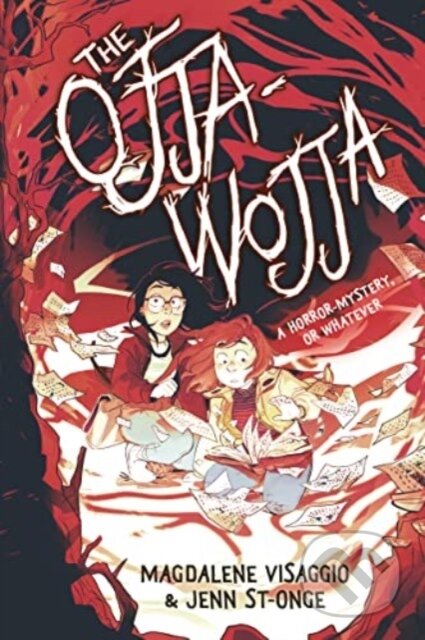 Kniha: The Ojja-Wojja (Magdalene Visaggio). Clarion Books, 2023 Kniha: The Ojja-Wojja (Magdalene Visaggio). Clarion Books, 2023