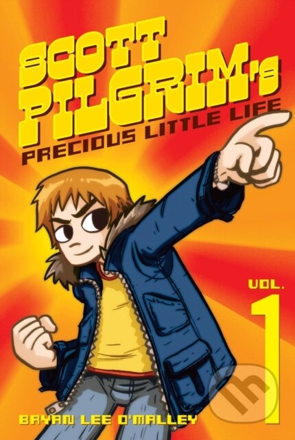 Kniha: Scott Pilgrim Vol. 1 (Bryan Lee O'malley). Oni Press, 2023 Kniha: Scott Pilgrim Vol. 1 (Bryan Lee O'malley). Oni Press, 2023